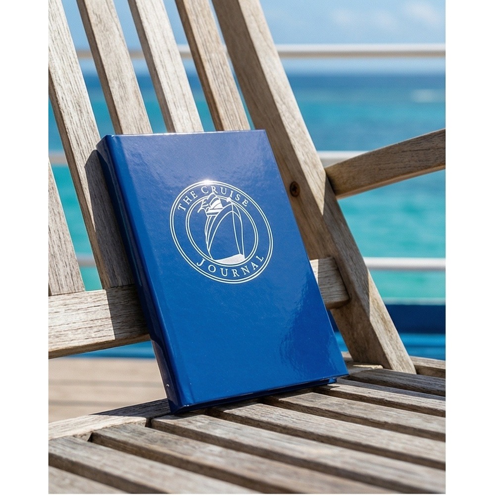 Cruise Journal by Graphic Arts Graphic Arts Center Vintage 1998 Hardcover‎ NEW